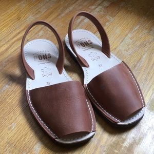 Pons Avarca’s Brown Cuero Size 37/7